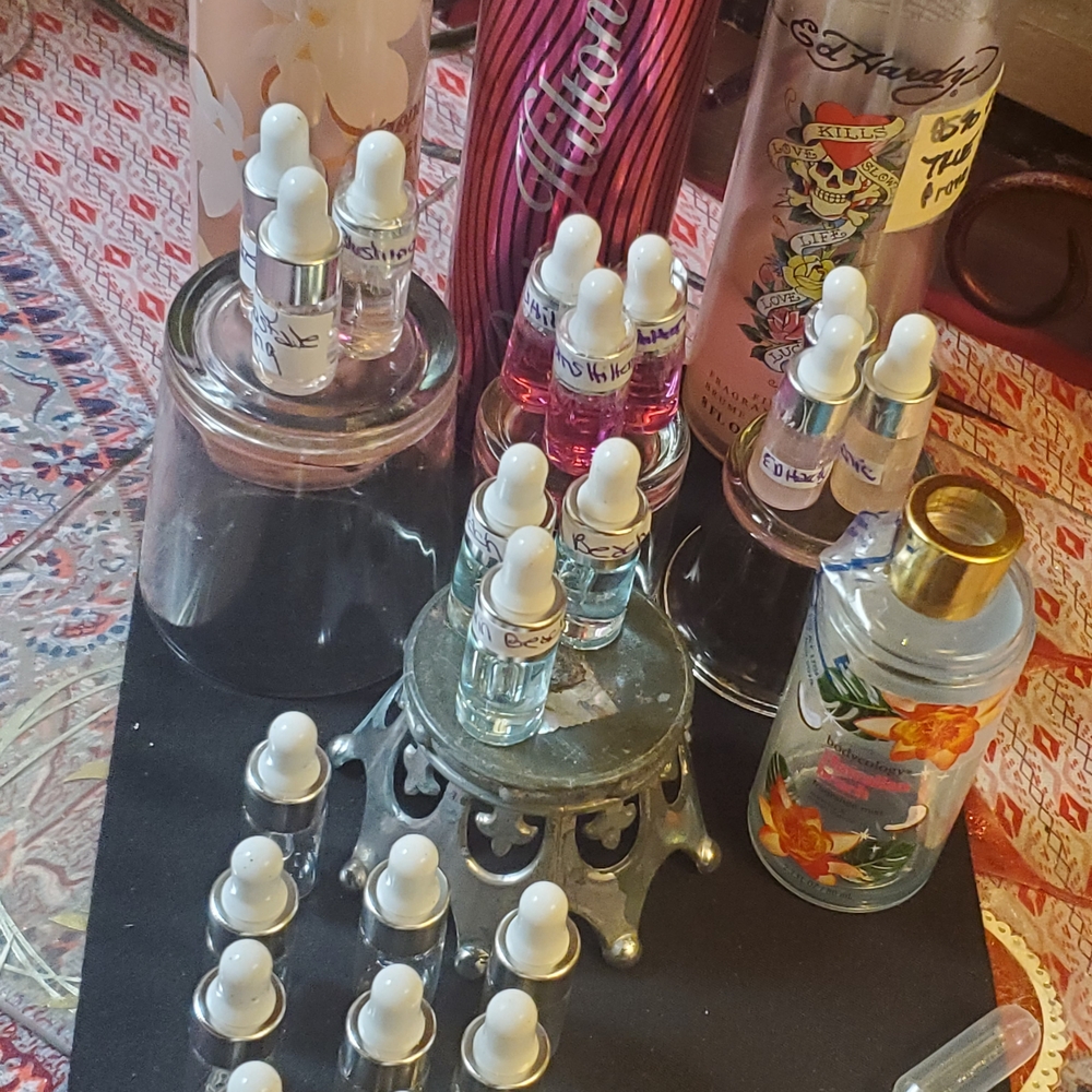3 Sets Of Bottle Perfume On The Go FINAL Price Firm